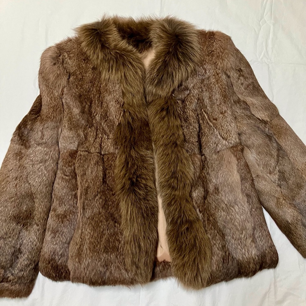 Vintage Norwegian Hare Jacket
